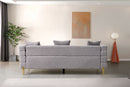 Modern Luxurious And Comfortable Upholstered Sofa