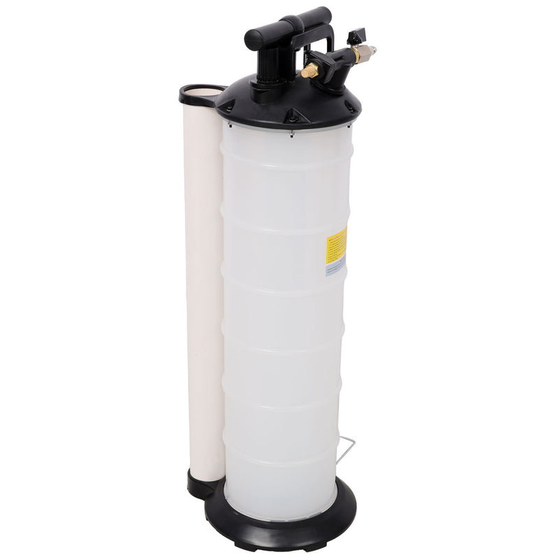 Pneumatic / Manual Oil Extractor Pump For Automotive Fluids
