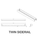 Augusta - Bed With Lit Headboard