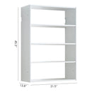 Devi - Wall Mounted Wood Closet System With Modular Design And Ample Storage