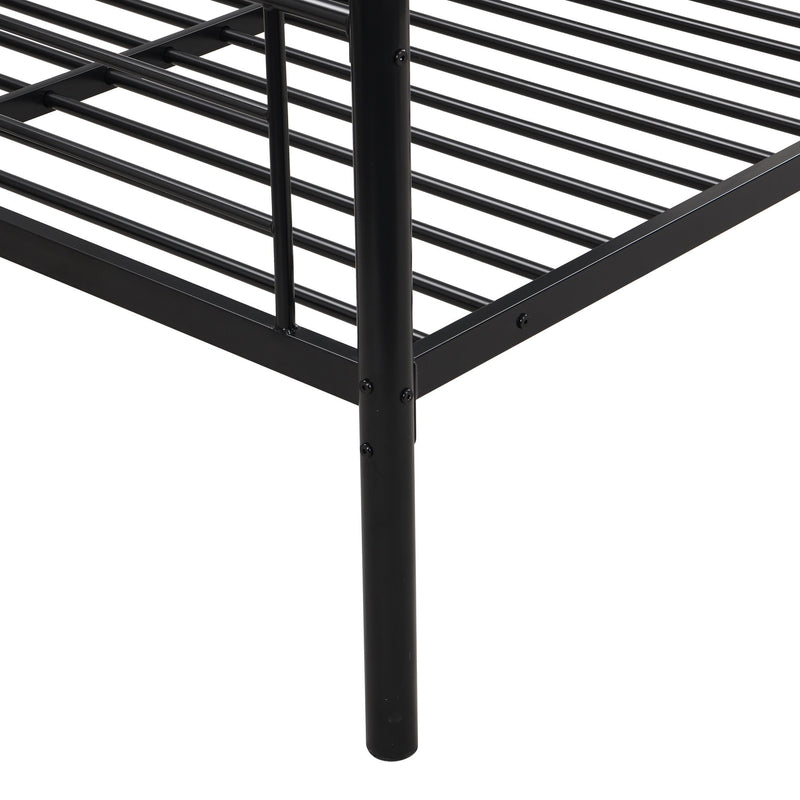 Modern Metal Bunk Bed