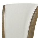 Henry - Armless Swivel Counter Height Bar Stool