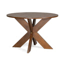 Round Dining Table Kitchen Table - Cherry