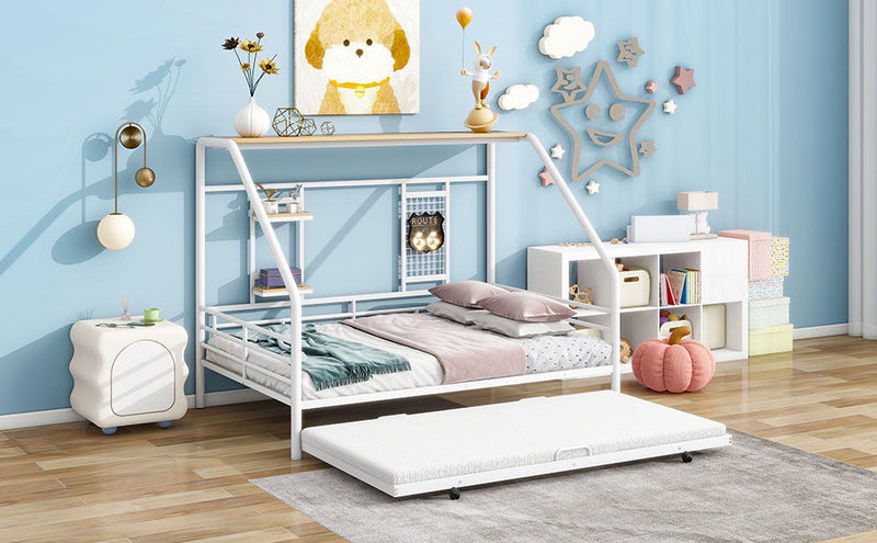 Playhouse Design Bed With Trundle