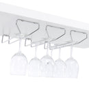 Risley - 2-Door Circular LED Home Bar With Wine Storage