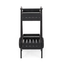 Industrial Bar Cart - Black