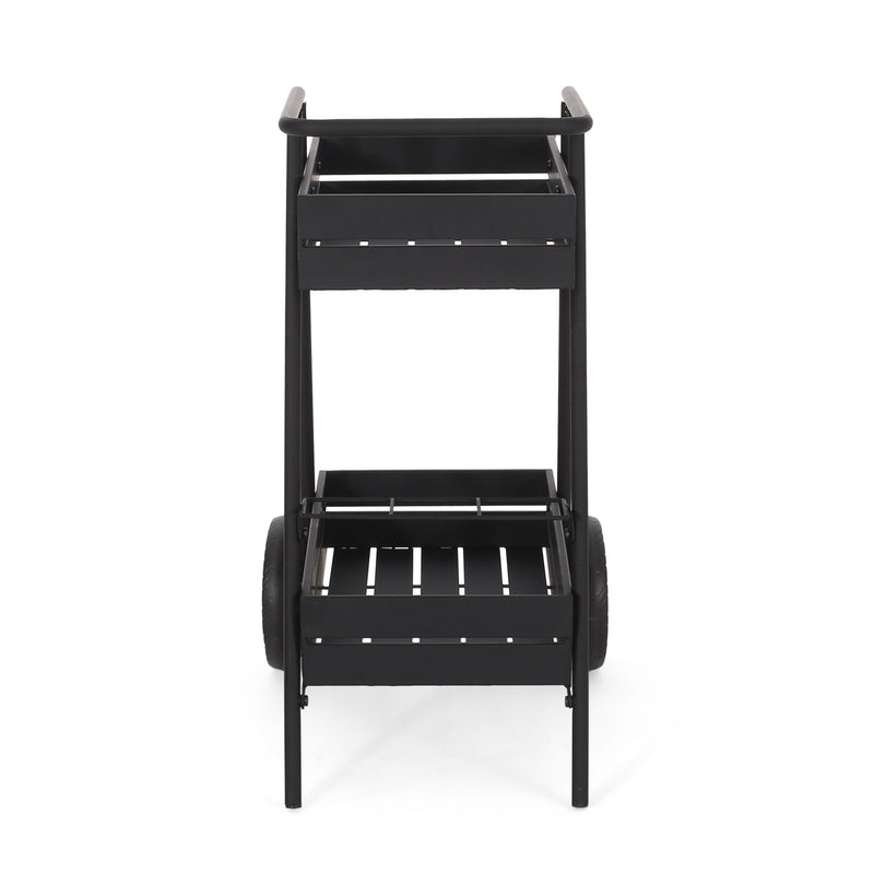 Industrial Bar Cart - Black