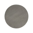 Modern Outdoor Lightweight Concrete Side Table With Hourglass Design - Light Gray