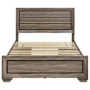 Kauffman - Wood Storage Panel Bed