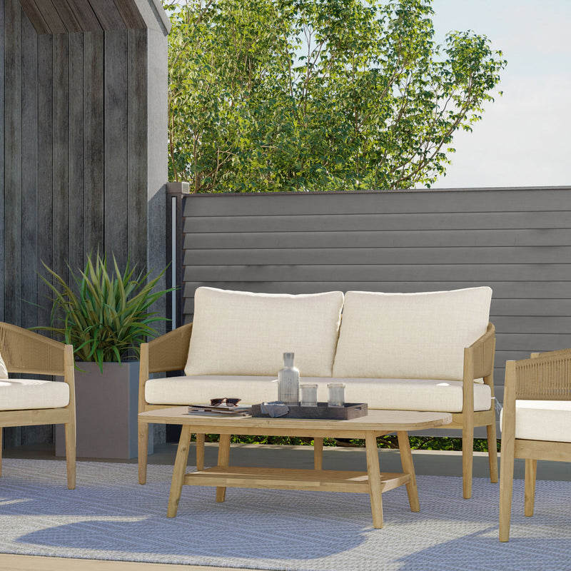 Bayshore - Outdoor Sofa - Natural