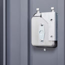 6 Door Lockers With Lock For Employees, Storage Cabinet For Home, Gym, Office, School, Garage - Gray