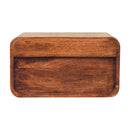 Curve Upper Slot Floating Nightstand