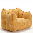 Comfortable Chenille Sofa Chairs With Highly Resilient Foam For Living Rooms And Bedrooms