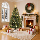 Christmas Tree With Warm White Leds