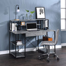 Amiel - Music Recording Studio Desk - Atlantic Fine Furniture Inc