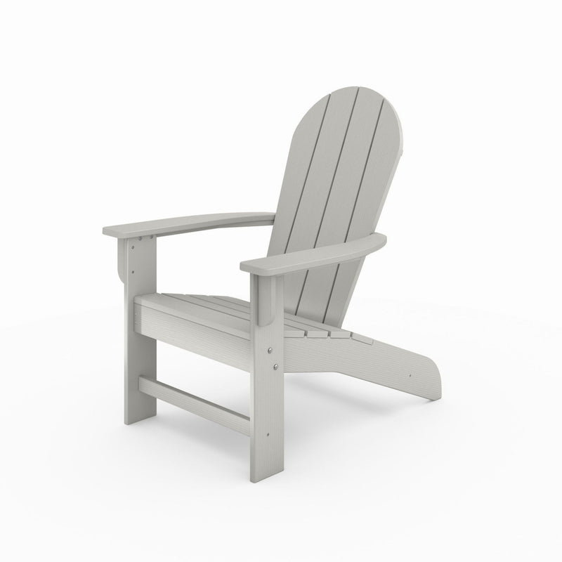 Adirondack Chair Premium HDPE Poly Lumber For Pool, Patio, And Garden Elegance