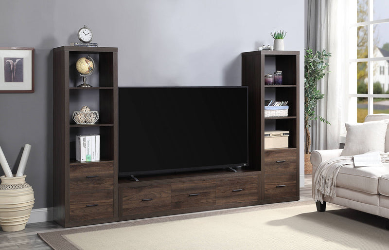Harel - TV Stand - Walnut