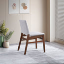 Gusto - Dining Chair (Set of 2) - Brown / Light Gray