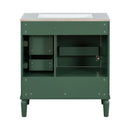 Traditional Bathroom Vanity Set With Soft Close Doors