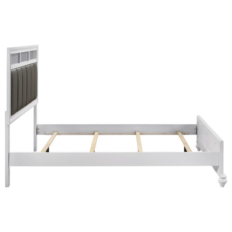 Barzini - Upholstered Panel Bed