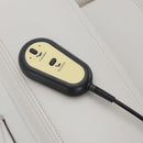 Sanger - Upholstered Power Lift Massage Recliner