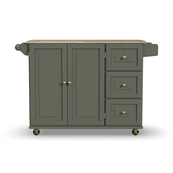 Dolly Madison - Drop Leaf Kitchen Cart