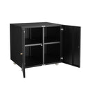 Office Furniture Copier Cabinet 2 Door Steel Copier Stand Mobile Pedestal File Printer Stand