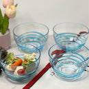 Swirl Acrylic Serving Bowls, Unbreakable