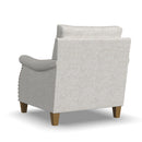Veda - Fabric Chair With Nailhead Trim