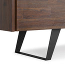Lowry - Handcrafted TV Media Stand