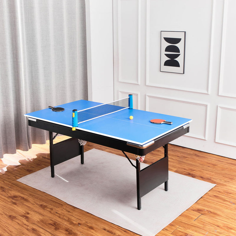 3 In 1 Billiard Table, Pool Table, Game Table, Tennis Table, Multifunctional Billiard Table And Tennis Table