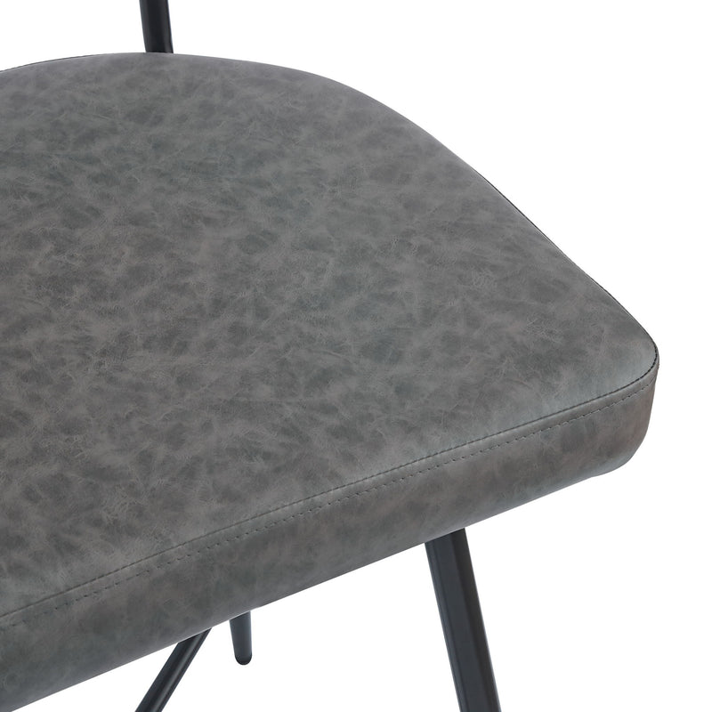 Retro Swivel Counter Stools (Set of 2)
