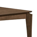 Jesse - Mid Century Style Dining Table With Minimal Details - Walnut
