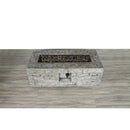 Reinforced - Propane / Gas Fire Pit Table - Stone Gray