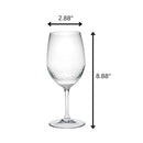 Tritan Hammer - Leadingware Plastic Wine Glasses (Set of 4), Unbreakable, Bpa Free, 20Oz - Clear