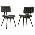 Misty - Leather Upholstered Dining Chair (Set of 2)