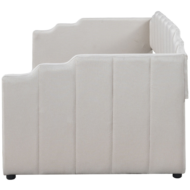 Modern Upholstered Daybed With Underneath Storage