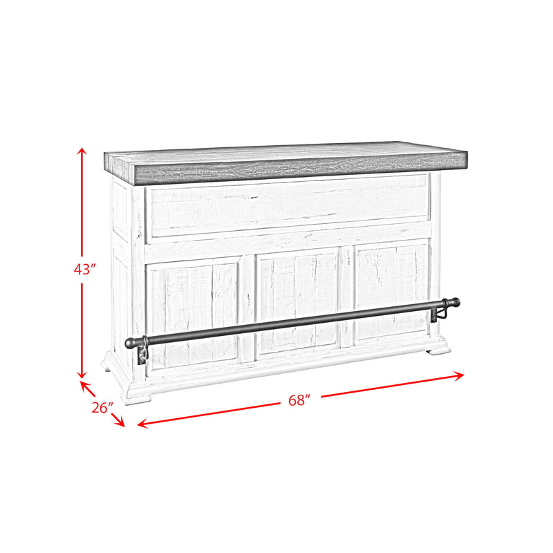 Crawford - Chest - Gray
