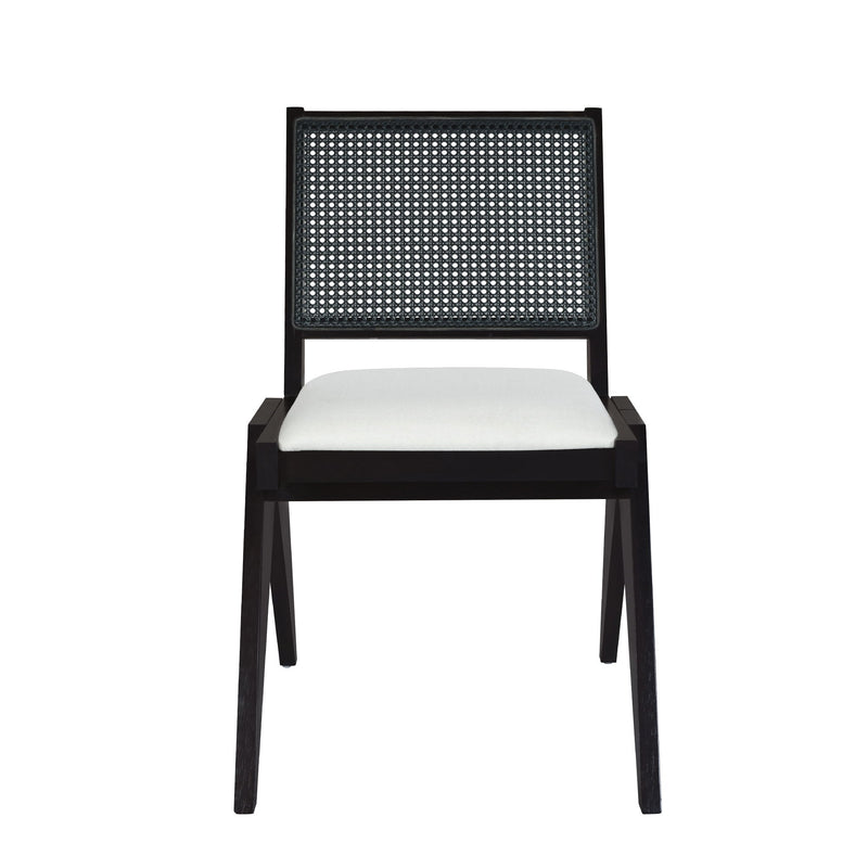 6 Piece Extendable Dining Table Set With 4 Wicker Back Upholstered Dining Chairs And Long Bench, 2 Removable Leaf