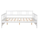 Full Size Daybed with Support Legs, White ( OLD SKU: WF191900AAK)
