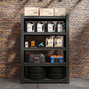 5 Tier Heavy Duty Shelving Unit Adjustable Shelving Units