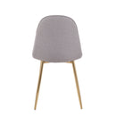 Pebble - Contemporary Modern Design Chair (Set of 2)