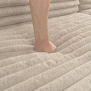 Cloud Sectional Sofa Upholstered Couch Free Combined Sofa