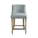 Delaney - Counter Stool - Blue