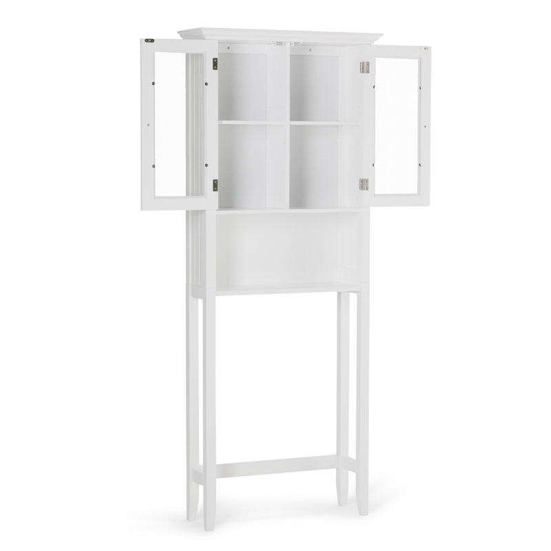 Acadian - Space Saver Cabinet - Pure White