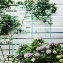 Metal Garden Trellis Rustproof Trellis For Climbing Plant Outdoor Flower Support
