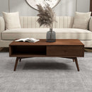 Caroline - Coffee Table - Walnut Brown