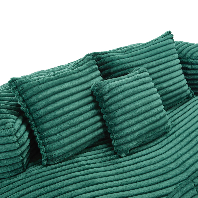 Bean Bag, Lazy Sofa Comfort Lounger High Back Chair