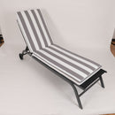 Outdoor Lounge Chair Cushion Replacement Patio Funiture Seat Cushion Chaise Lounge Cushion