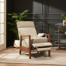 Contemporary Wide Hand Manual Club Recliner